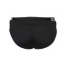 Emporio Armani Swimwear slip mare Nero logoband