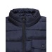 REFRIGIWEAR MELVI VEST GILET BLU DA UOMO CON TASCHINO NELLA PARTE ANTERIORE 