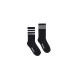 Dsquared2 Calzini Neri con logo ICON bianco