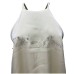 Giulia N Couture Top Burro Basic con logo lettering FATTO CON AMORE in strass argento