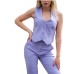 Giulia N Couture Gilet lilla con chiusura bottoni 