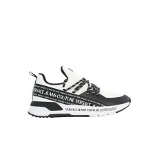 Versace Jeans Couture Sneakers Bianche da Uomo con lacci della linea Dynamic