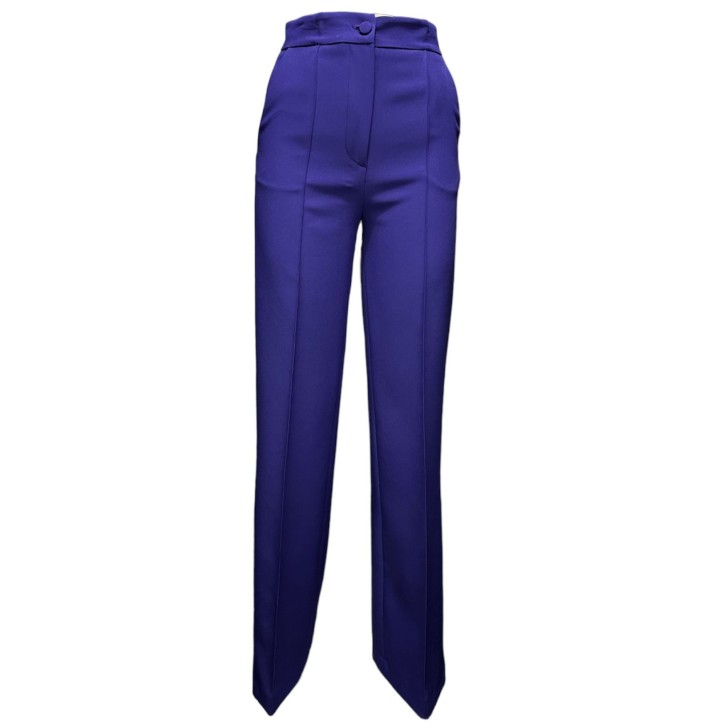 Giulia N pantalone viola