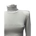 Giulia N lupetto Bianco con logo in strass 