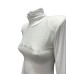 Giulia N lupetto Bianco con logo in strass 