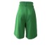 Giulia N Couture Pantaloncino Verde con due tasche america