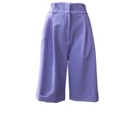 Giulia N Couture Pantaloncino Lilla con due tasche america