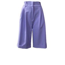 Giulia N Couture Pantaloncino Lilla con due tasche america