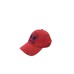 La Martina cappello da baseball in cotone colore rosso 