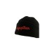 REFRIGIWEAR CAPPELLO NERO CON LOGO ROSSO NELLA PARTE ANTERIORE 