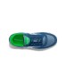 Saucony Jazz da Uomo blu con inserti in colore verde 