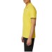 K-Way Polo gialla Vincent in piquet logo in silicone nella parte anteriore 