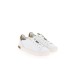 Borbonese  Sneakers in pelle con linguetta e parte posteriore in Op 