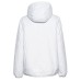 K-Way LE VRAI 3.0 CLAUDETTE ORSETTO Bianco da Donna con Cappuccio