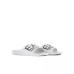 EA7 EMPORIO ARMANI CIABATTA UNISEX BIANCA E NERA  