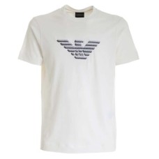 Emporio Armani T-shirt a manica corta Bianca da Uomo
