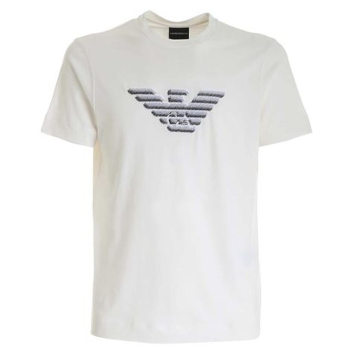 Emporio Armani T-shirt a manica corta Bianca da Uomo
