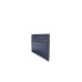 HARMONT&BLAINE PORTATESSERE BLU DA UOMO CON LOGO BIANCO NELLA PARTE ANTERIORE 