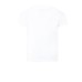 MOSCHINO T-SHIRT IN COTONE WHITE UNISEX A MANICA CORTA CON LOGO LETTERING BLACK E TEDDY BEAR	