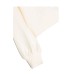 MOSCHINO FELPA IN COTONE A GIROCOLLO MILK CREAM