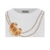 MOSCHINO FELPA A GIROCOLLO IN COTONE WHITE CON STAMPA E LOGO LETTERING