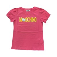 Moschino T-SHIRT A MANICA CORTA FUCSIA