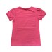 Moschino T-SHIRT A MANICA CORTA FUCSIA