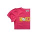 Moschino T-SHIRT A MANICA CORTA FUCSIA