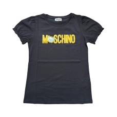 Moschino T-SHIRT A MANICA CORTA NERA