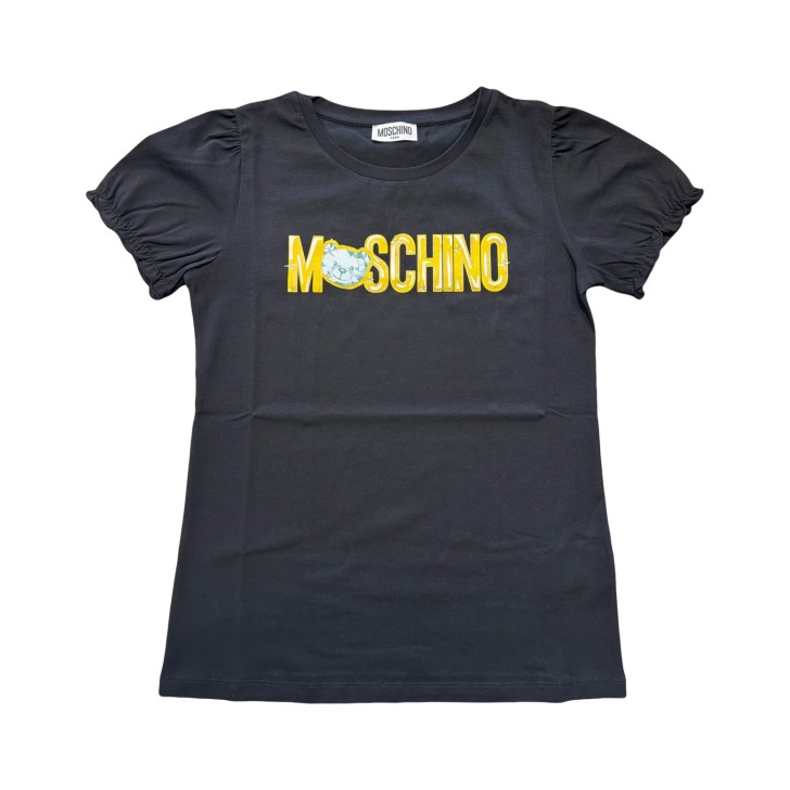 Moschino T-SHIRT A MANICA CORTA NERA