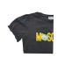 Moschino T-SHIRT A MANICA CORTA NERA