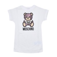 Moschino ABITO IN COTONE BIANCO