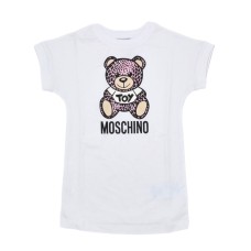 Moschino ABITO IN COTONE BIANCO