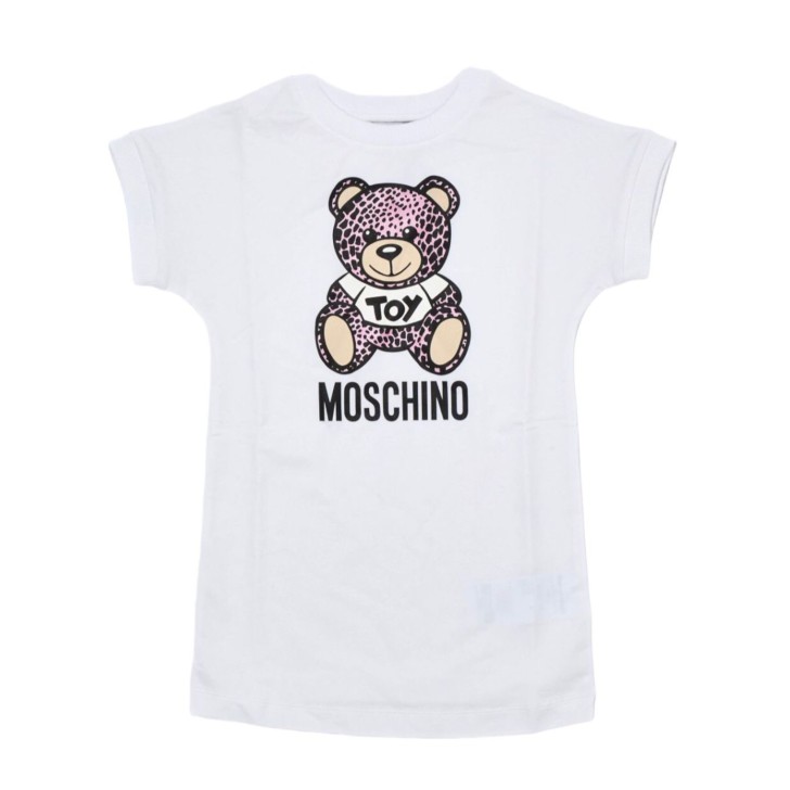 Moschino ABITO IN COTONE BIANCO