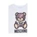 Moschino ABITO IN COTONE BIANCO