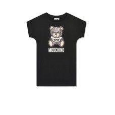 Moschino ABITO IN COTONE NERO