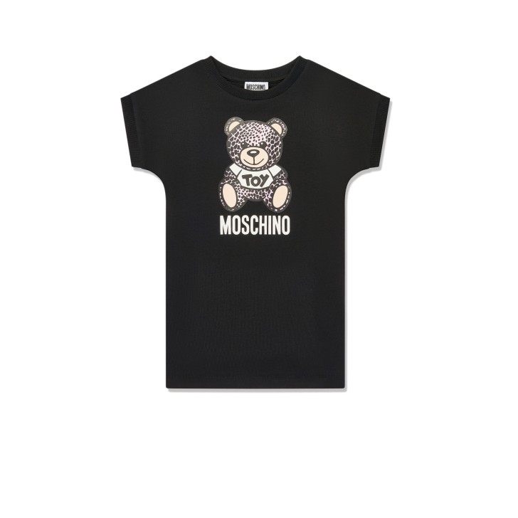 Moschino ABITO IN COTONE NERO