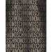 MOSCHINO ABITO A MANICA CORTA BLACK CON LOGO LETTERING GOLD ALL OVER