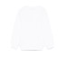 MOSCHINO FELPA A GIROCOLLO IN COTONE WHITE UNISEX CON LOGO LETTERING E TEDDY BEAR	