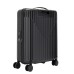 GUESS TROLLEY RIGIDO IN POLICARBONATO NERO