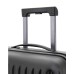 GUESS TROLLEY RIGIDO IN POLICARBONATO NERO