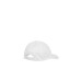 MOSCHINO CAPPELLO DA BASEBALL WHITE UNISEX CON LOGO LETTERING BLACK