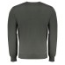 Harmont&Blaine  Maglioncino verde da uomo con logo ricamato