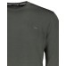 Harmont&Blaine  Maglioncino verde da uomo con logo ricamato