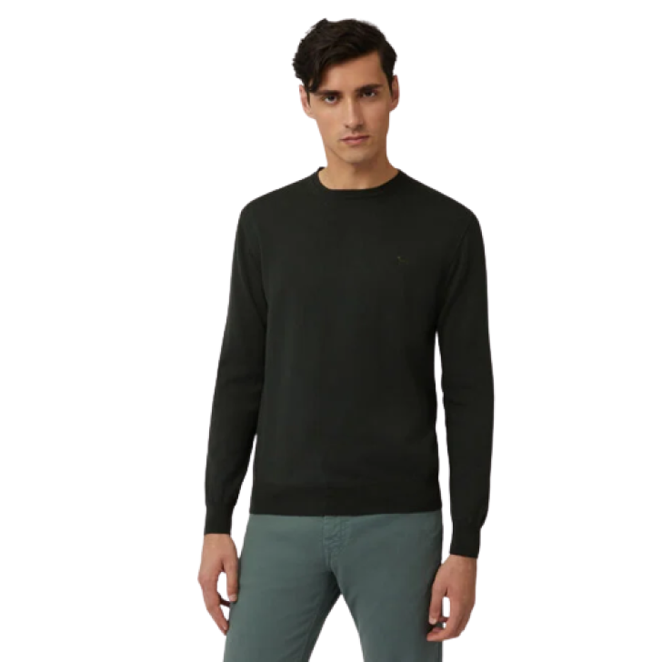 Harmont & Blaine Pullover girocollo in lana merino Edera