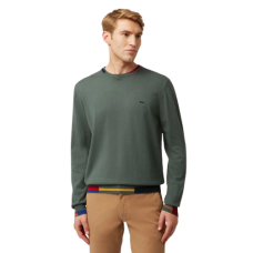 Harmont&Blaine Pullover girocollo Uomo Verde Petrolio