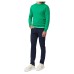 Harmont&Blaine Pullover verde a manica lunga in cotone