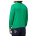 Harmont&Blaine Pullover verde a manica lunga in cotone