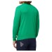 Harmont&Blaine Pullover verde a manica lunga in cotone