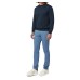 Harmont&Blaine Pullover Blu a manica lunga in cotone